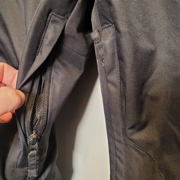 Black Ripzone Kids Ski Pants - Size M (10) - Picture 6 of 9